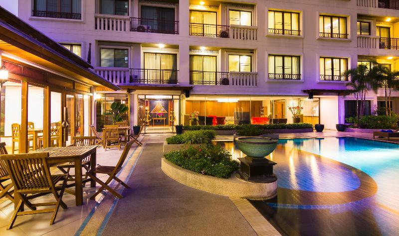 Lasalle Suites Hotel & Residence Bangkok Kültér fotó