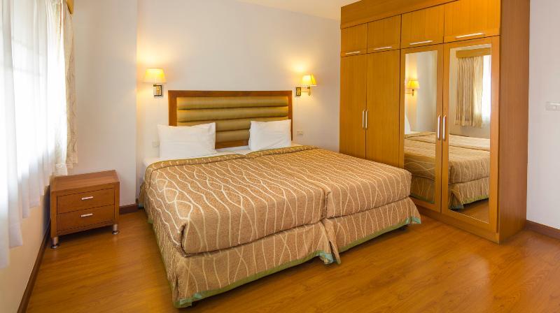Lasalle Suites Hotel & Residence Bangkok Kültér fotó